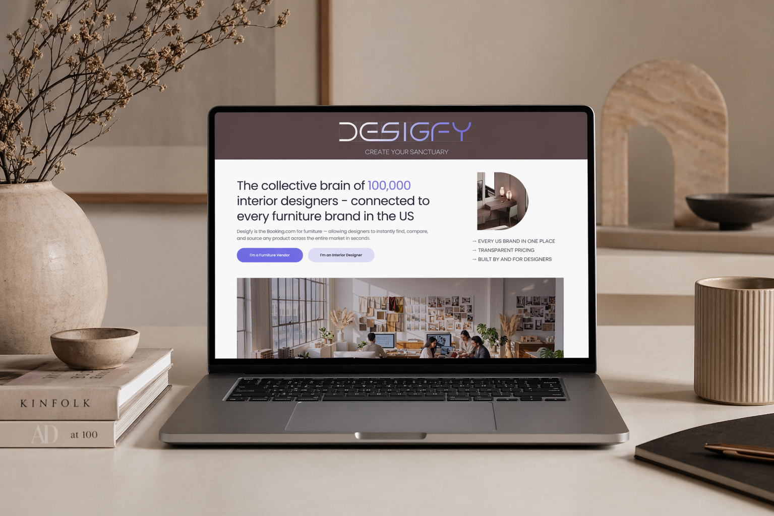 Desigfy Platform